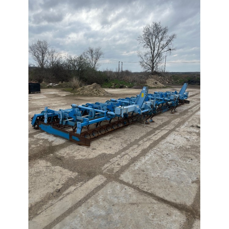 Diskový podmítač Lemken Gigant 10 S/800 + Rubin 9