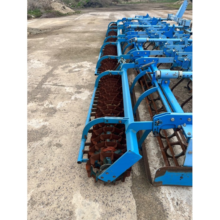 Diskový podmítač Lemken Gigant 10 S/800 + Rubin 9