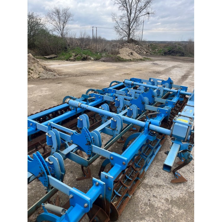 Diskový podmítač Lemken Gigant 10 S/800 + Rubin 9