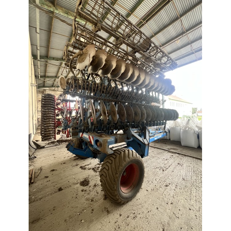 Diskový podmítač Lemken Gigant 10 S/800 + Rubin 9