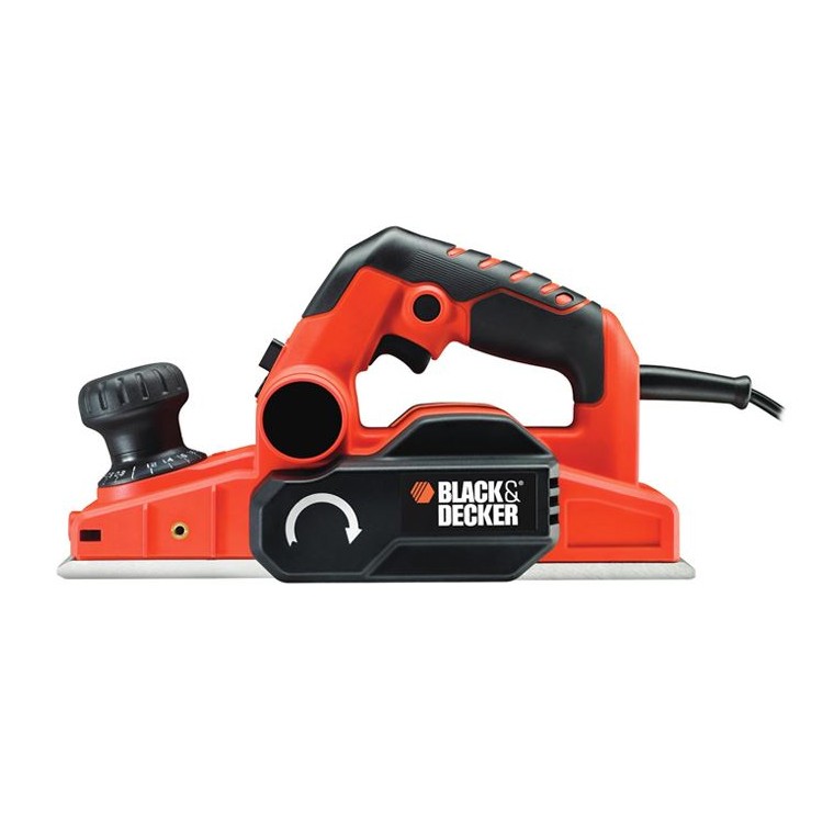 BLACK&DECKER KW750K Hoblík 750 W s vysokým výkonem
