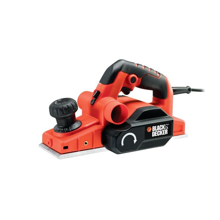 BLACK&DECKER KW750K Hoblík 750 W s vysokým výkonem