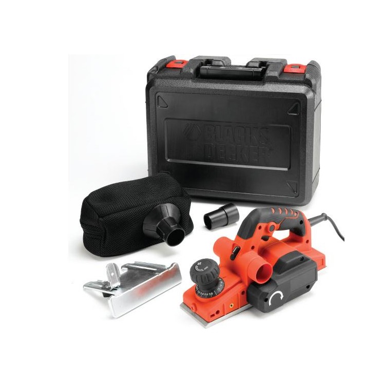 BLACK&DECKER KW750K Hoblík 750 W s vysokým výkonem