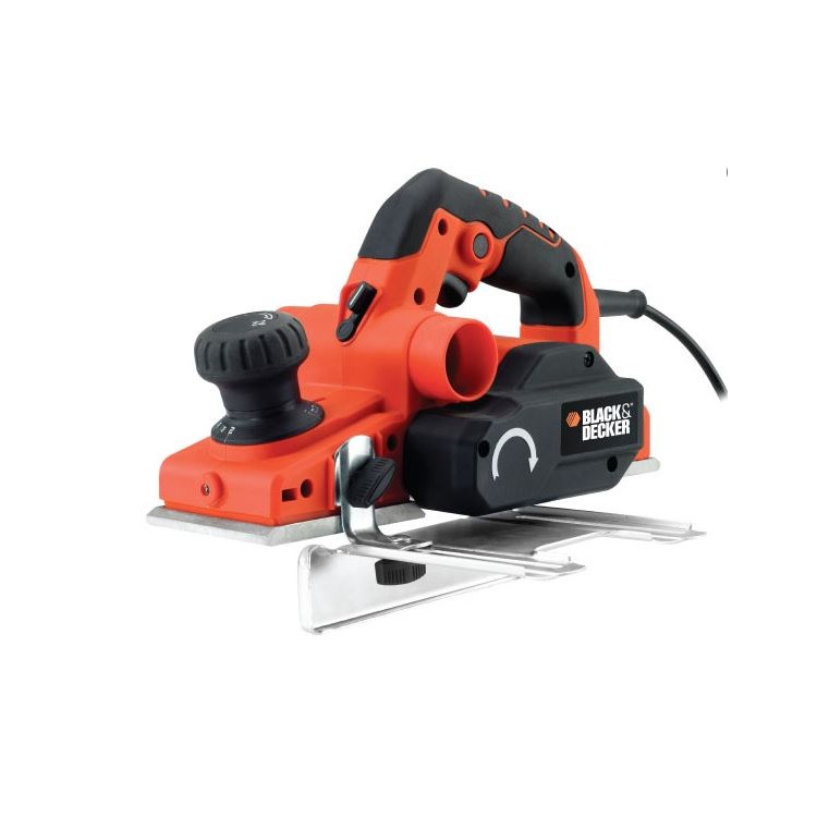 BLACK&DECKER KW750K Hoblík 750 W s vysokým výkonem