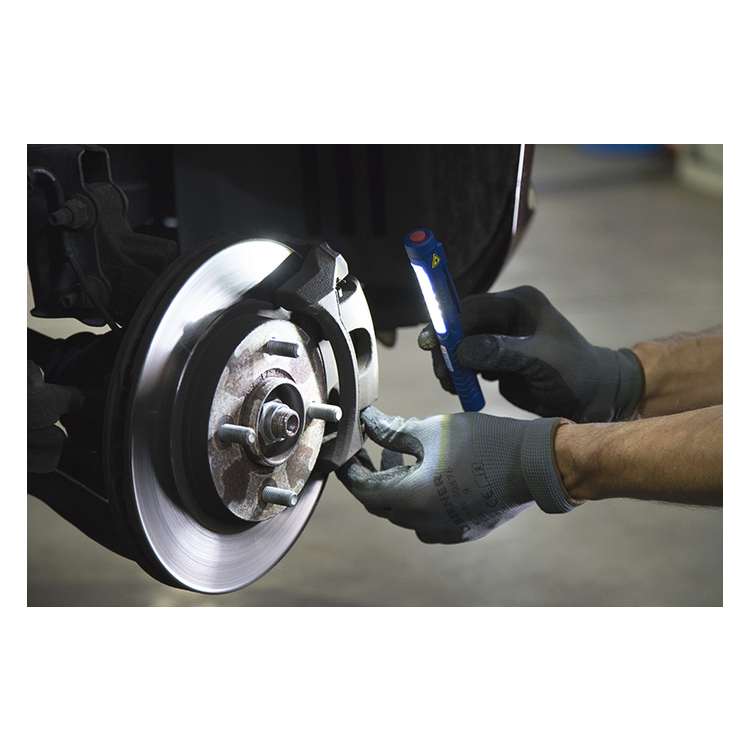 Berner 200559 Svítilna LED kapesní 7+1 Micro USB