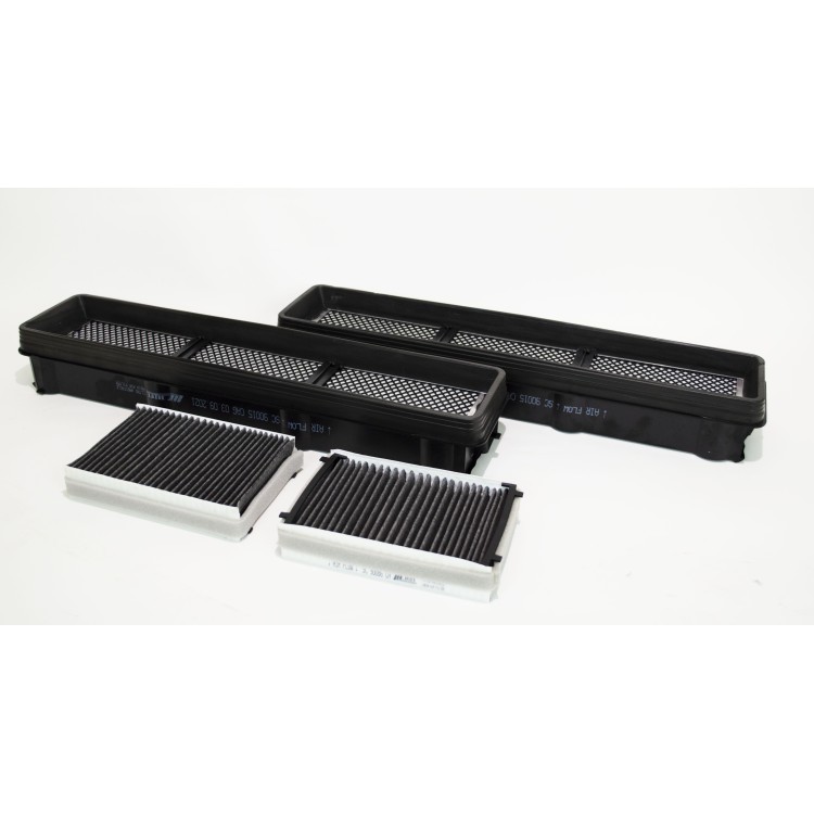 Sada kabinových uhlíkových filtrů