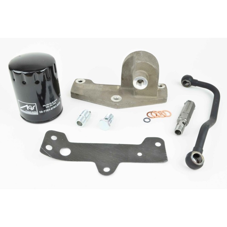 Sada pro přestavbu čističe oleje (sítka) na plnoprůtokový