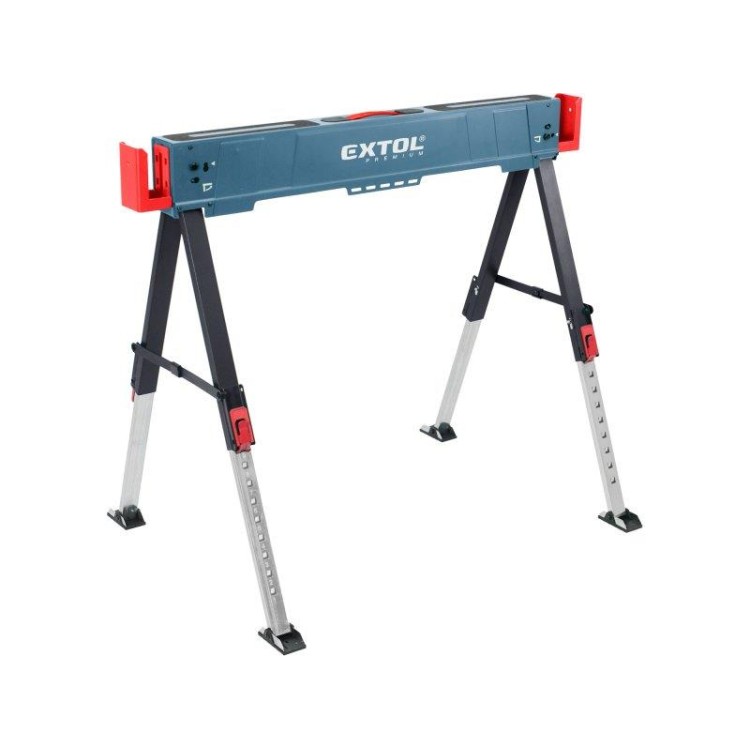 EXTOL 8859999 Koza stavební skládací 1kus, nosnost 550kg, výška 60-85cm