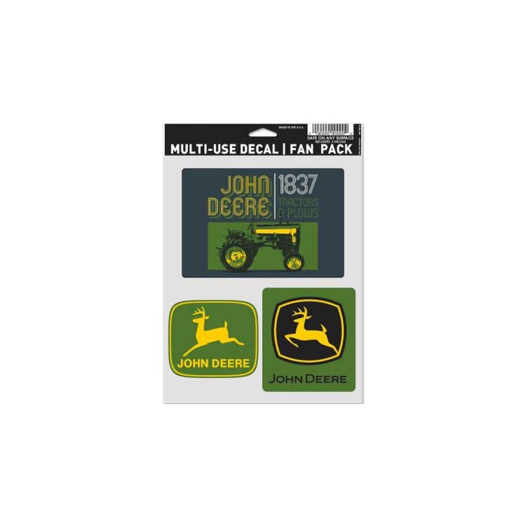 Samolepky set John Deere