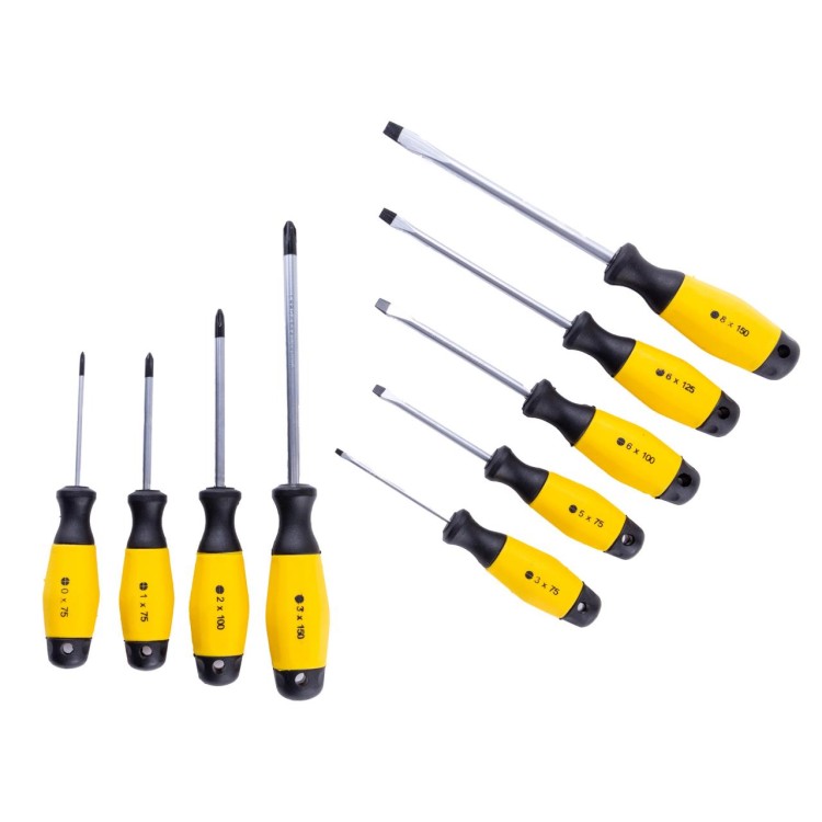 MASIPRO 102072 Sada šroubováků 9 dílů