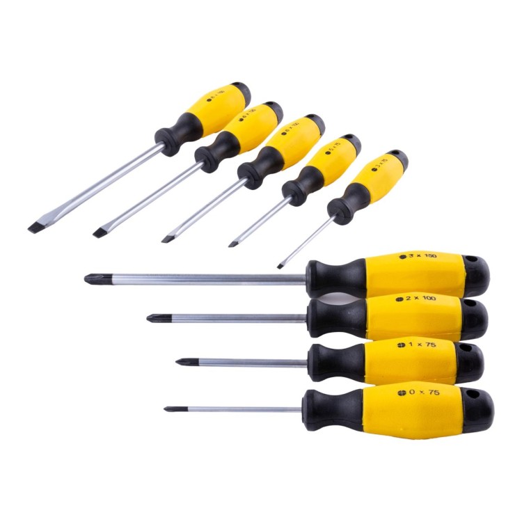 MASIPRO 102072 Sada šroubováků 9 dílů