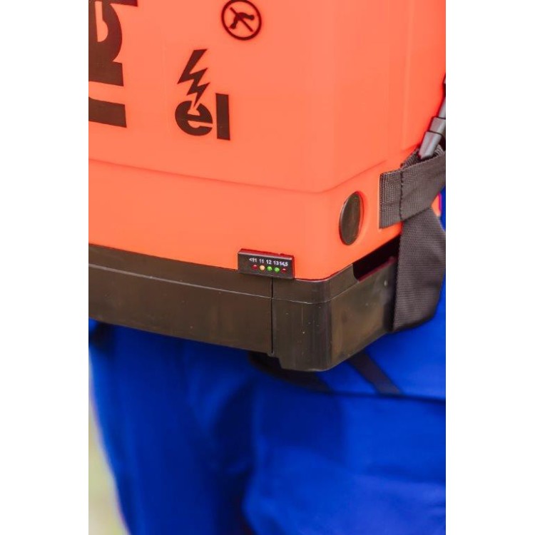 Postřikovač ZEUS V-15 l Aku, 12 V zádový