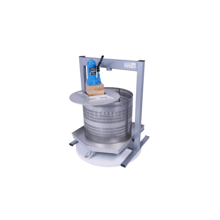 VARES Lis na ovoce HYDRAULIC 50 L - nerez