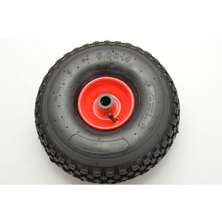 Kolo foukací kovový disk 300/20 4,00-4 4PR jehlové ložisko
