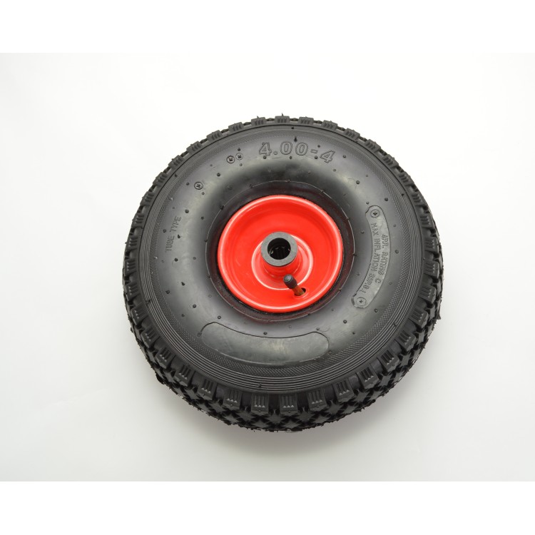 Kolo foukací kovový disk 300/20 4,00-4 4PR jehlové ložisko