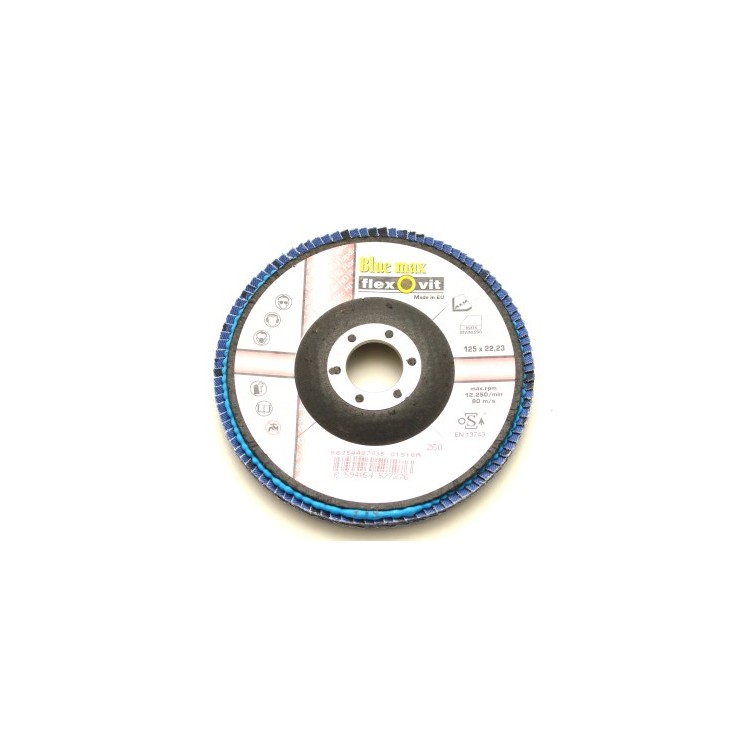 Kotouč lam. 125x22 Z60 BLUE 157067T
