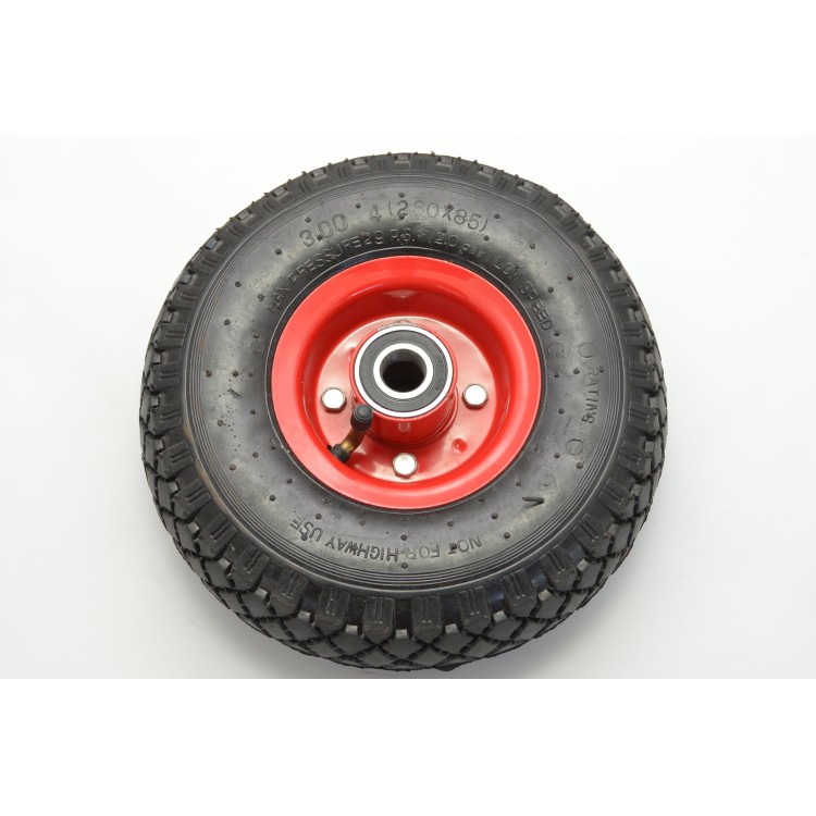 Kolo foukací kovový disk 260/20 3,00-4 4PR