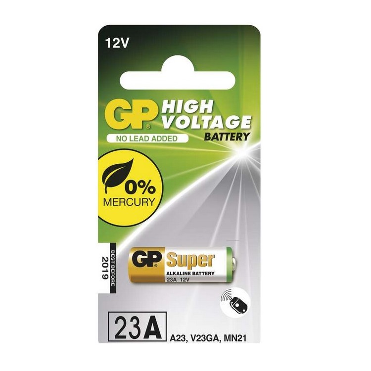 Alkalická speciální baterie GP 23AE 1 ks