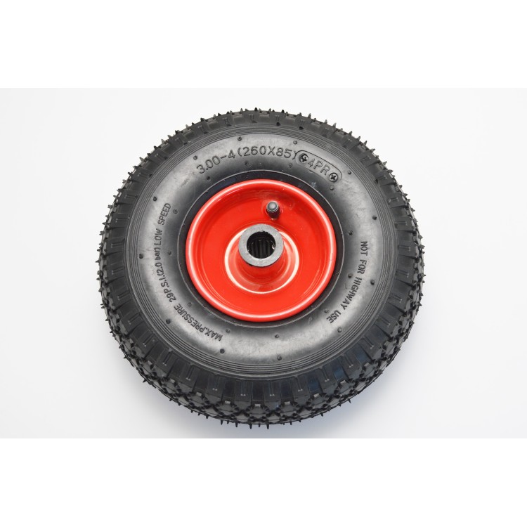 Kolo foukací kovový disk 260/20 10"x3.00-4 4PR jehlové ložisko