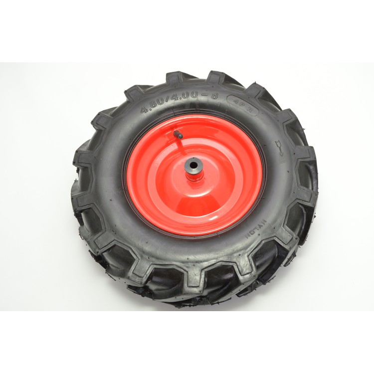 Kolo nafukovací kovový disk 400/12 4.00-8 4PR