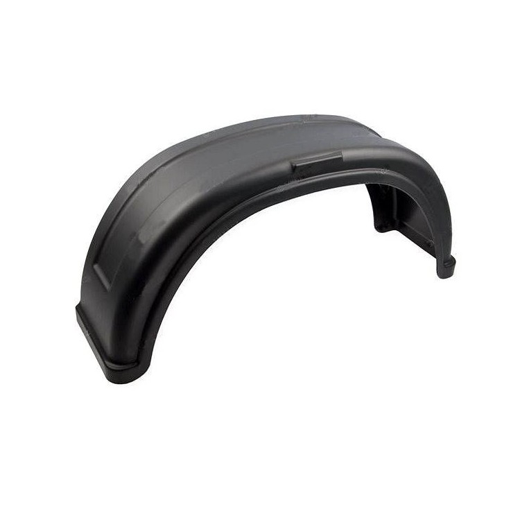 Blatník plastový R13" š. 200 mm černý