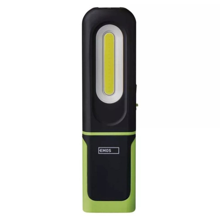 EMOS P4537 Nabíjecí svítilna COB LED + SMD LED, 330 lm, 1200 mAh