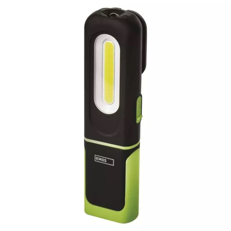 EMOS P4537 Nabíjecí svítilna COB LED + SMD LED, 330 lm, 1200 mAh