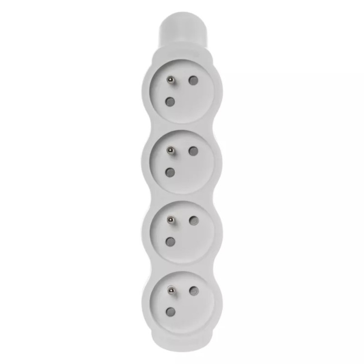 Emos P0400N Zásuvky 4 samostatné bílé