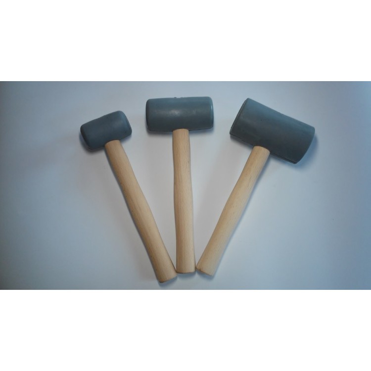 Palice gumová PROFI 75mm světlá