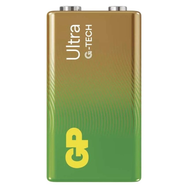 GP 1013521100 Baterie alkalická GP Ultra 9V (6LF22), 1 ks