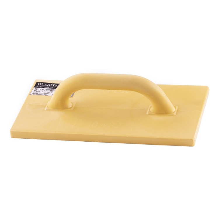 Hladítko polyluretan 32cm x 18cm