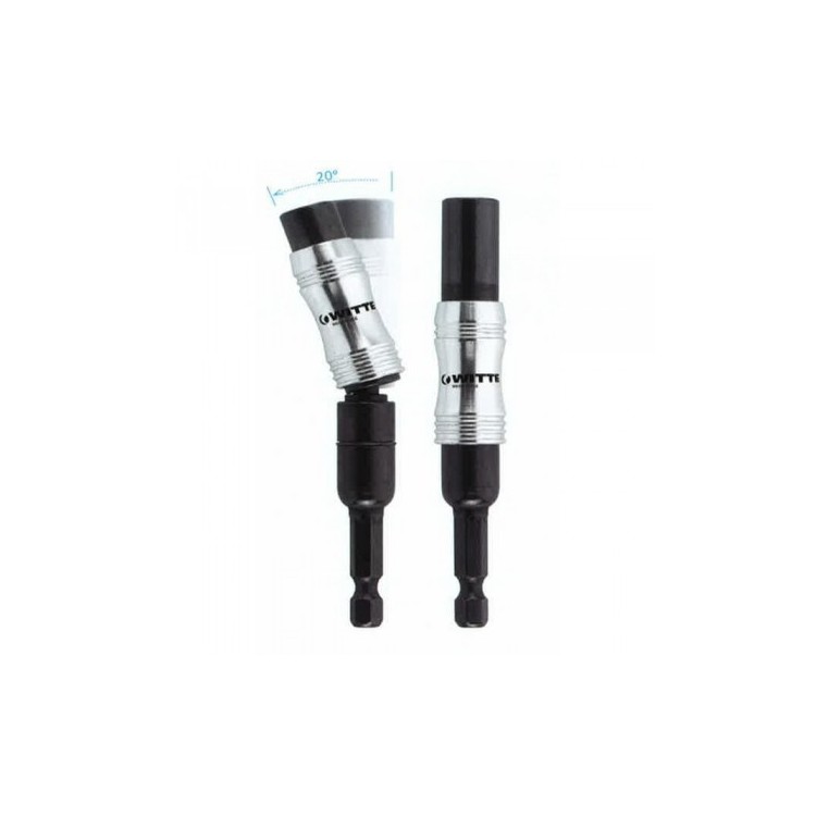 Držák bitů 1/4" s kulovým kloubem