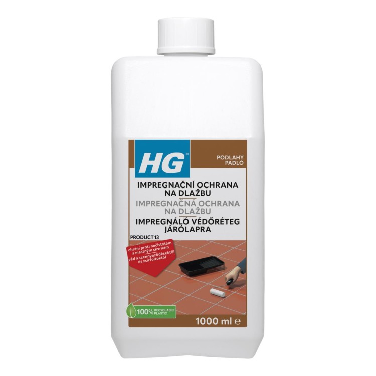 HG 391 Čistič impregnace dlažba 1 l