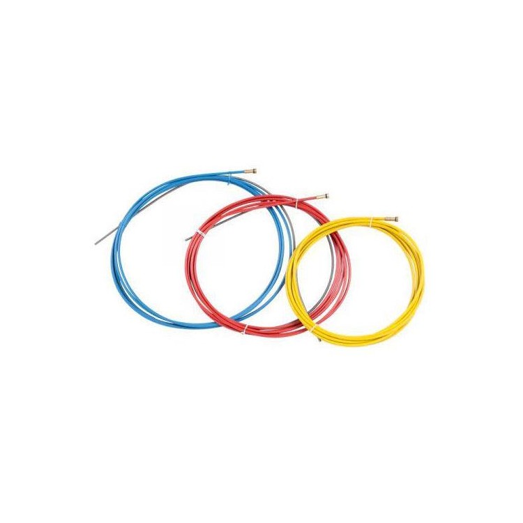 Bowden 4 m modrý 0,6-0,8