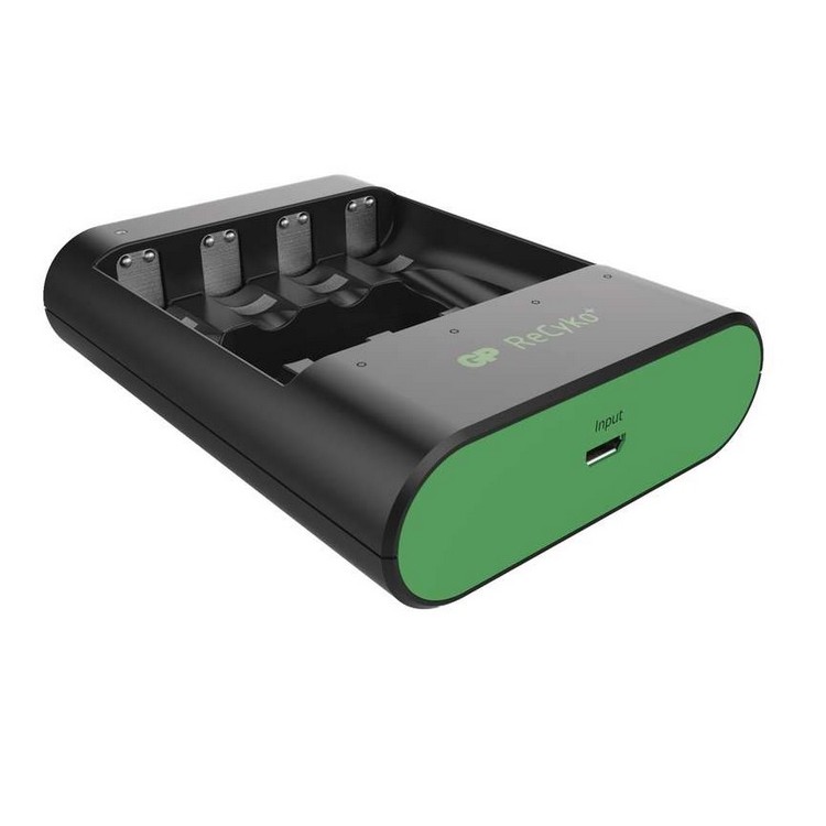 GP USB nabíječka baterií U421