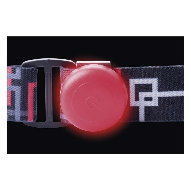 Čelovka na 3x AAA, 1x LED + 1x COB + 1x CREE XPG LED