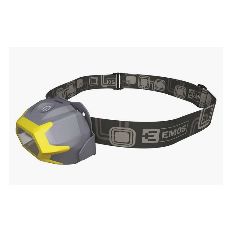 Čelovka na 3x AAA, 1x COB LED 3W