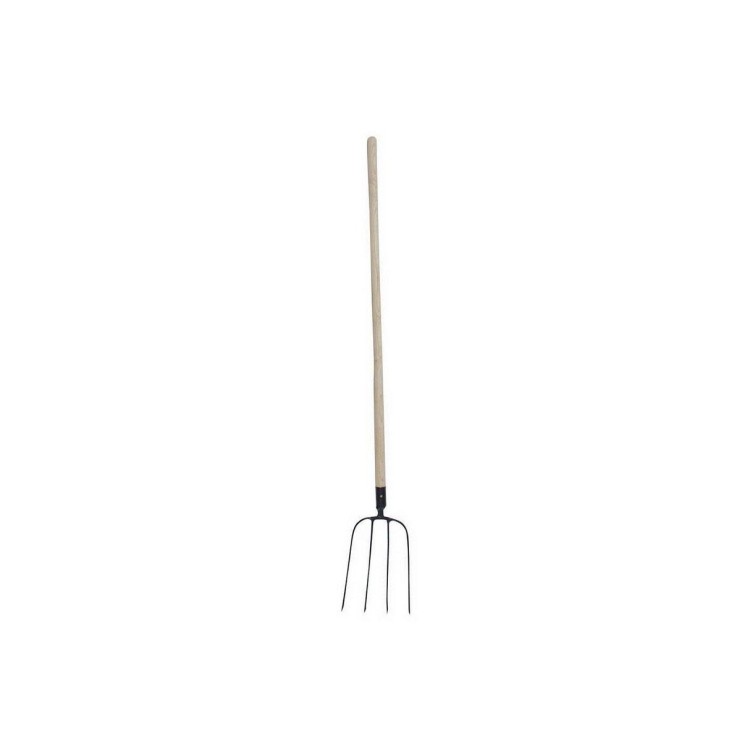 Vidle 4 hroty s násadou 130 cm