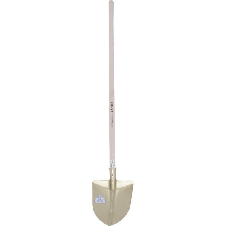 OFFNER L125200 Lopata srdcovka Profi, s násadou z tvrdého dřeva 130 cm