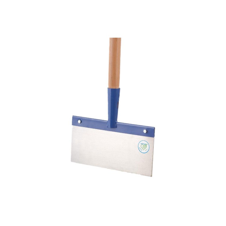 Škrabka na led 150x150 s násadou 1300