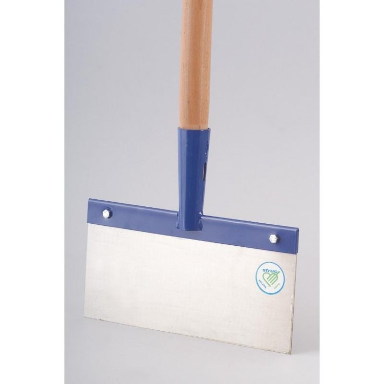 Škrabka na led 150x150 s násadou 1300