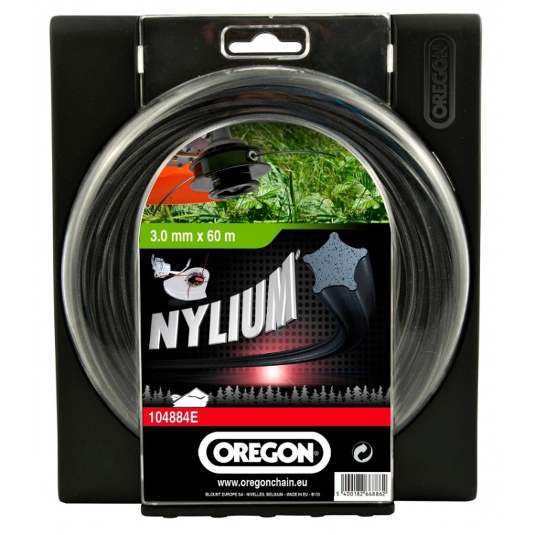 Žací struna NYLIUM 2,4mm x 15m Hvězda