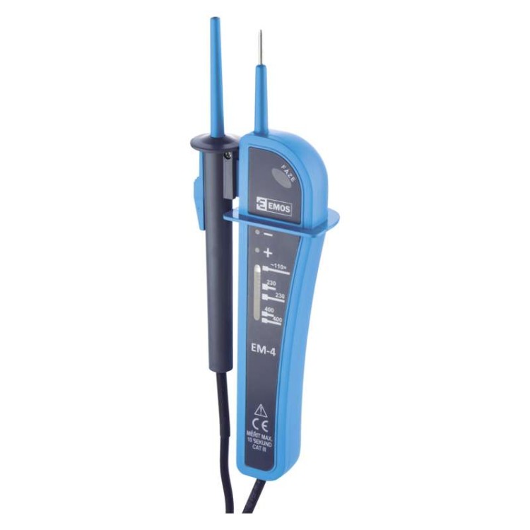 Zkoušečka napětí EM-4