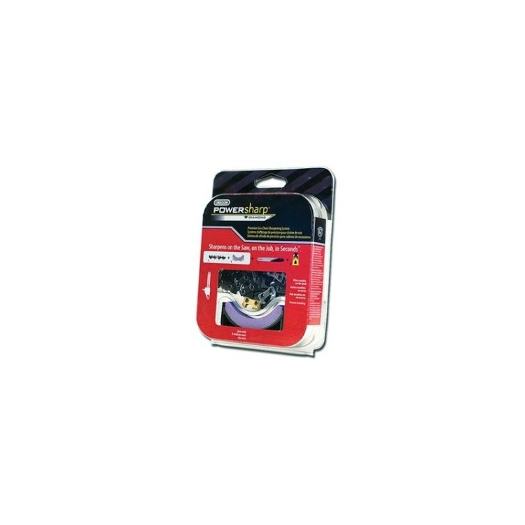 Řetěz PowerSharp k pile CS1500 3/8" 1,3mm - 62 článků + ostřící kámen