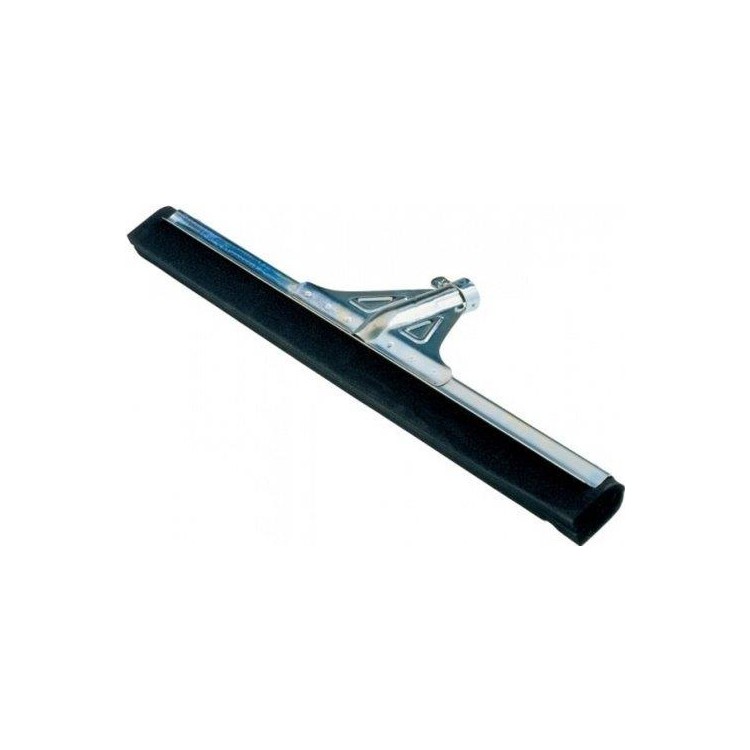 Stěrka kovová podlahová s gumou 75cm