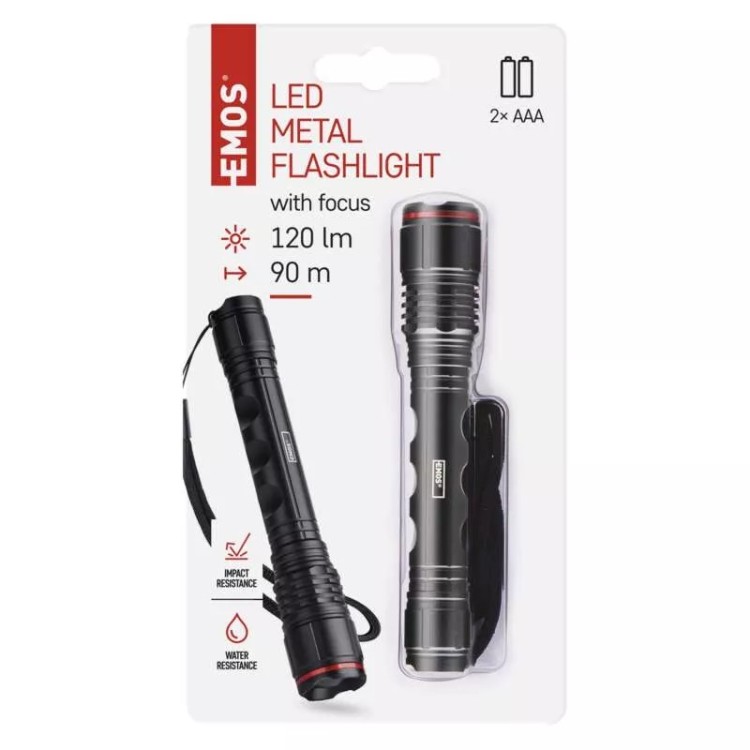 EMOS P3113 Svítilna LED kovová 120 Im