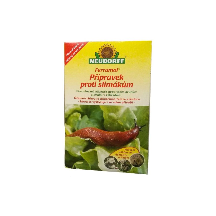 NEUDORFF Ferramol Přípravek proti slimákům 1kg