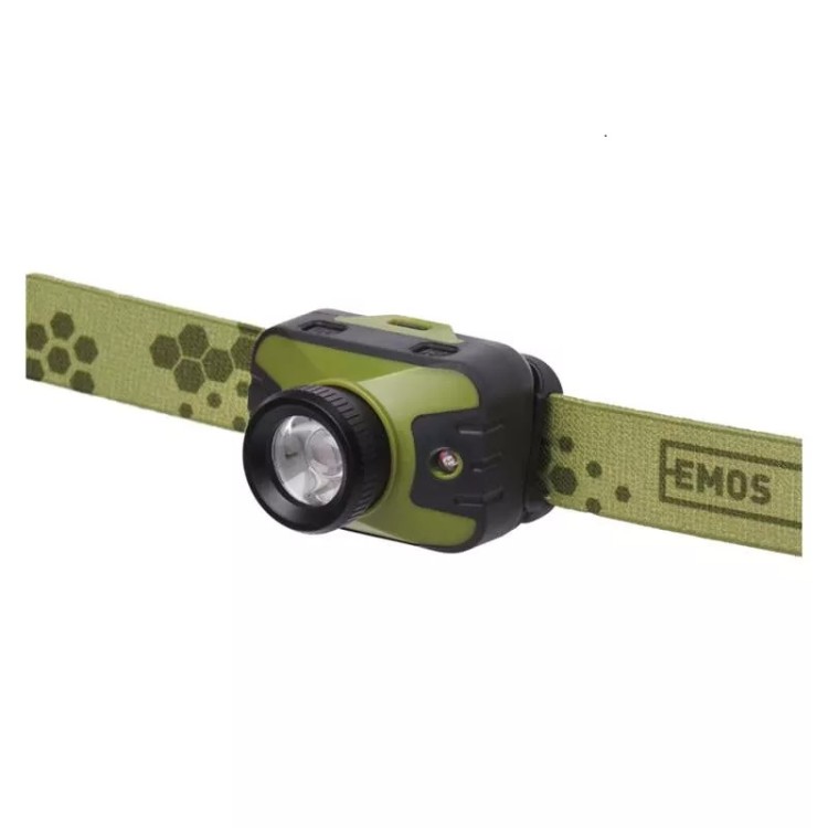 Emos čelovka P3539 CREE LED, 330 lm, 200 m, 3× AAA