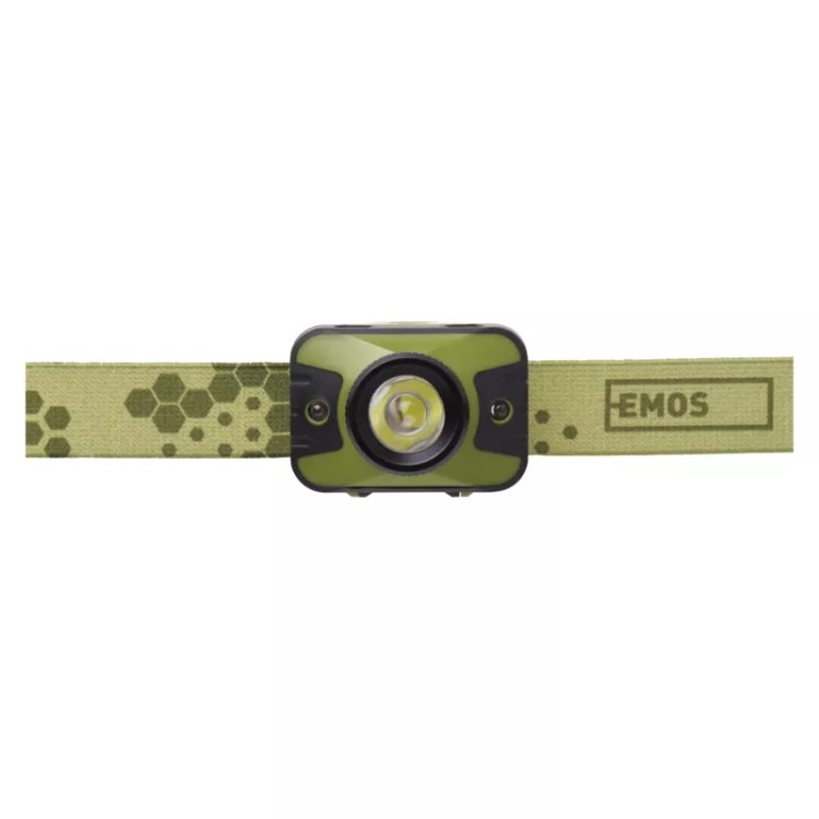 Emos čelovka P3539 CREE LED, 330 lm, 200 m, 3× AAA