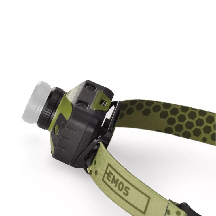 Emos čelovka P3539 CREE LED, 330 lm, 200 m, 3× AAA